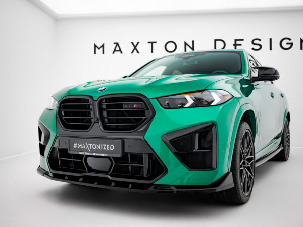 Pol po front splitter v 2 bmw x6 m f96 facelift 21924 5