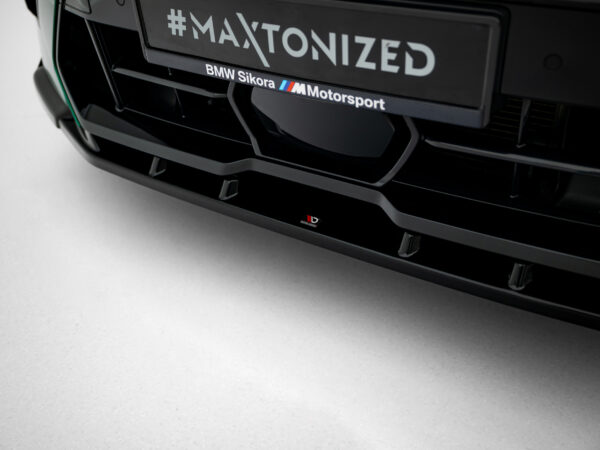 Pol po front splitter v 2 bmw x6 m f96 facelift 21924 6