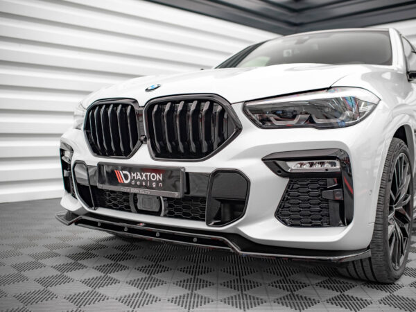 Pol po front splitter v 2 bmw x6 m pack g06 14031 4
