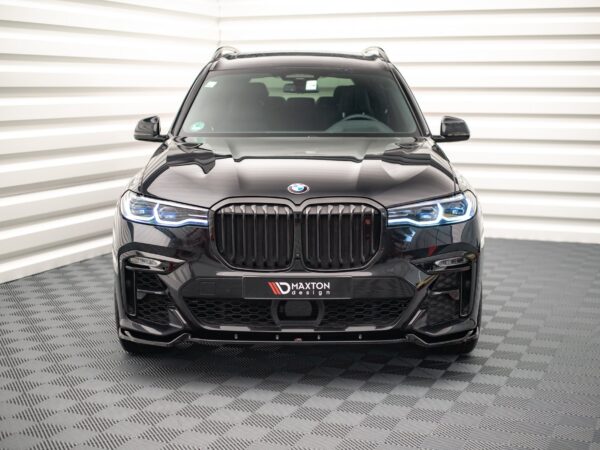 Pol po front splitter v 2 bmw x7 m pack g07 12475 3
