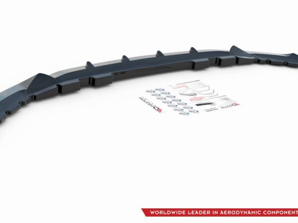 Pol po front splitter v 2 bmw x7 m pack g07 12475 5