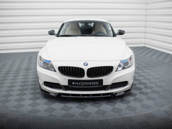 Alternative view of Maxton Design Gloss Black Front Splitter V.2 For BMW Z4 E89