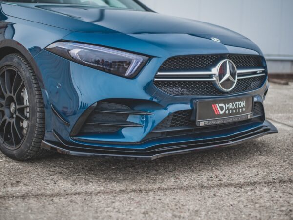 Pol po front splitter v 2 mercedes a35 amg aero w177 9428 3