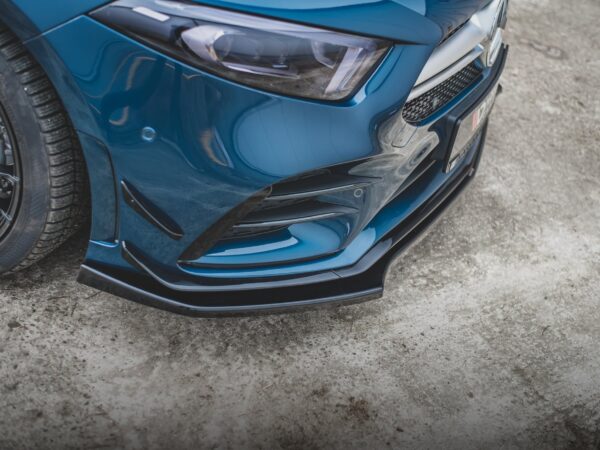 Pol po front splitter v 2 mercedes a35 amg aero w177 9428 4