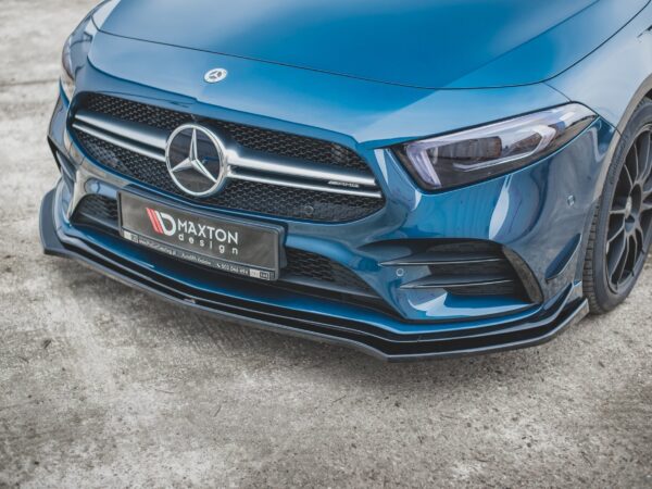 Pol po front splitter v 2 mercedes a35 amg aero w177 9428 5
