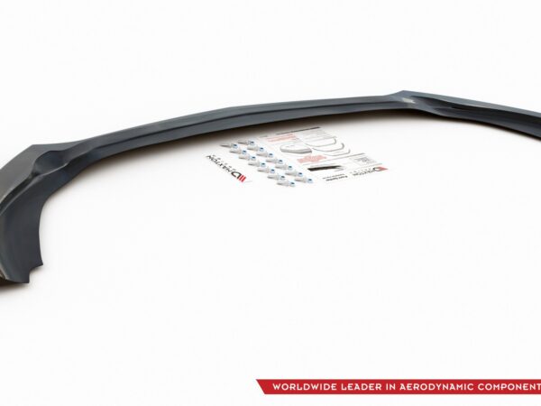 Pol po front splitter v 2 mercedes a35 amg aero w177 9428 7