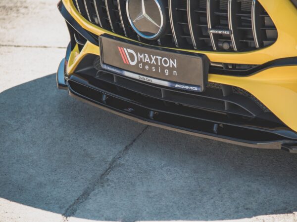 Pol po front splitter v 2 mercedes amg a 45 s aero pack w177 11368 7