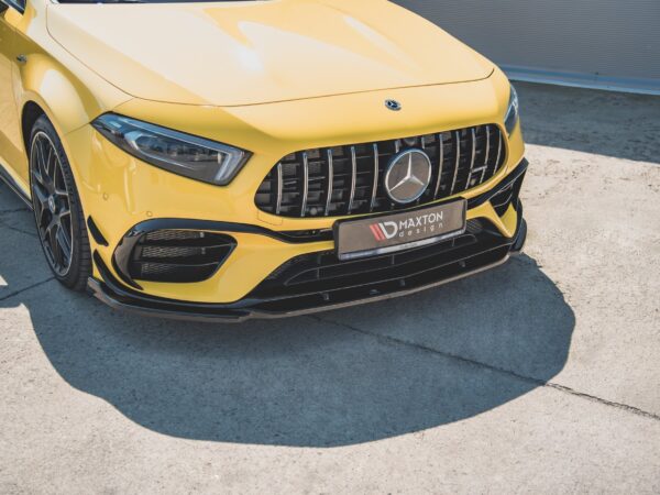 Pol po front splitter v 2 mercedes amg a 45 s aero pack w177 11368 8