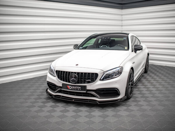 Pol po front splitter v 2 mercedes amg c63 coupe amg aero pack c205 facelift 15209 5