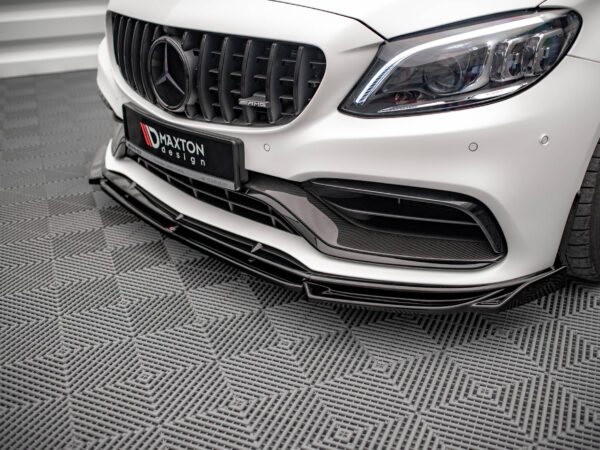 Pol po front splitter v 2 mercedes amg c63 coupe amg aero pack c205 facelift 15209 6