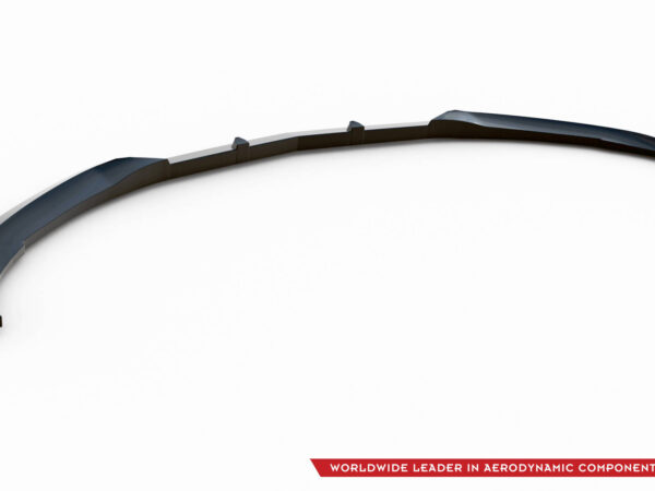 Pol po front splitter v 2 mercedes amg c63 sedan estate w205 facelift 18962 3