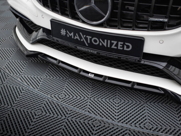 Pol po front splitter v 2 mercedes amg c63 sedan estate w205 s205 20578 5