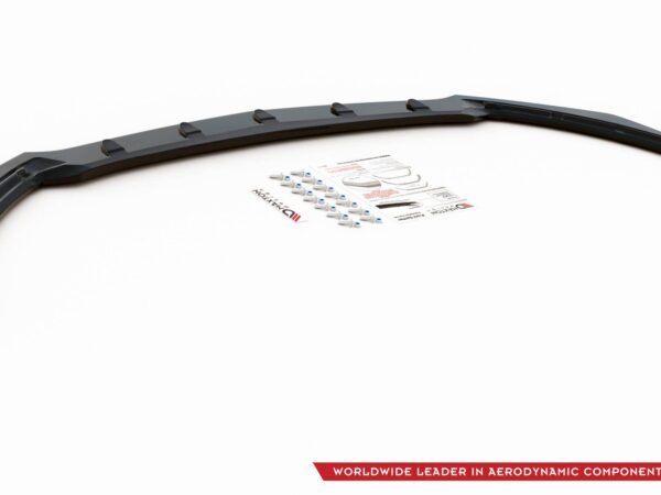 Pol po front splitter v 2 mercedes amg cla 35 aero c118 11342 2
