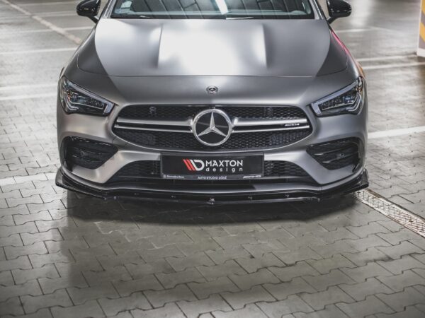 Pol po front splitter v 2 mercedes amg cla 35 aero c118 11342 5