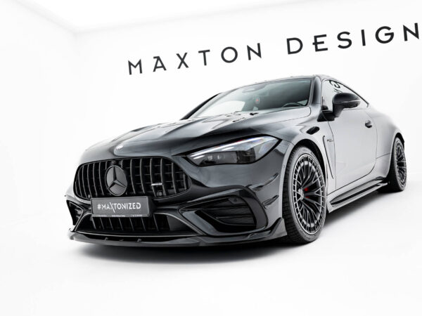 Pol po front splitter v 2 mercedes amg cle 53 c236 22553 5