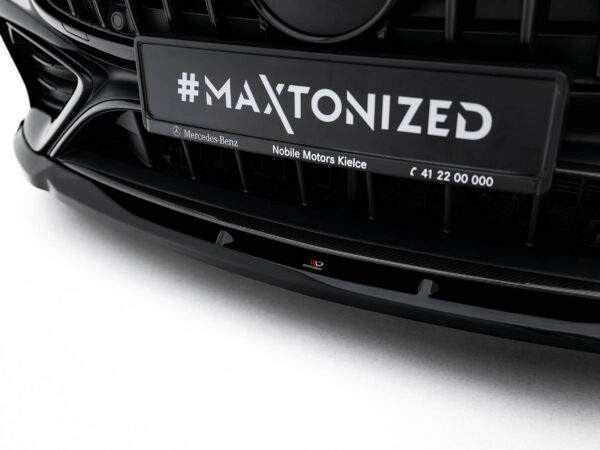 Pol po front splitter v 2 mercedes amg cle 53 c236 22553 6