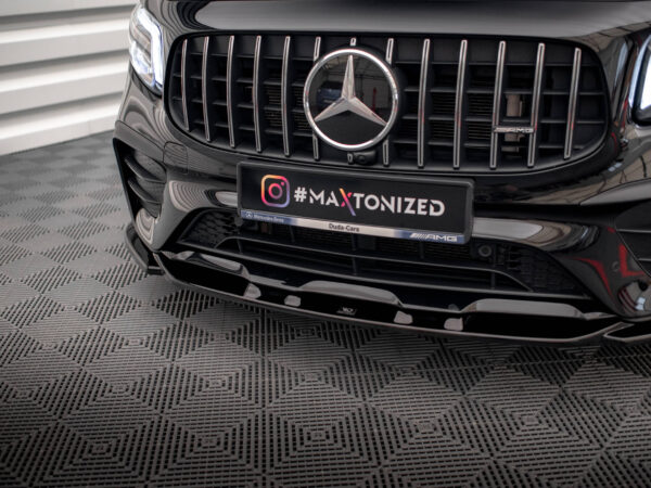 Pol po front splitter v 2 mercedes amg glb 35 x247 17375 6