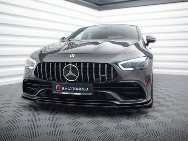 Pol po front splitter v 2 mercedes amg gt 53 4 door coupe 11678 3