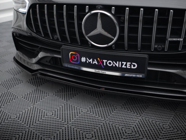Pol po front splitter v 2 mercedes amg gt 53 4 door coupe 11678 4