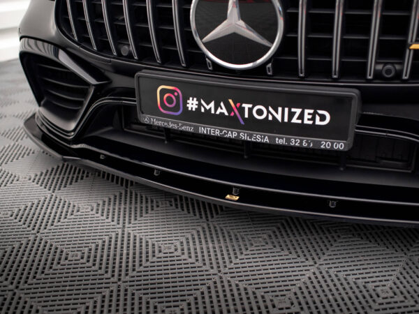 Pol po front splitter v 2 mercedes amg gt 63s 4 door coupe aero 10507 4
