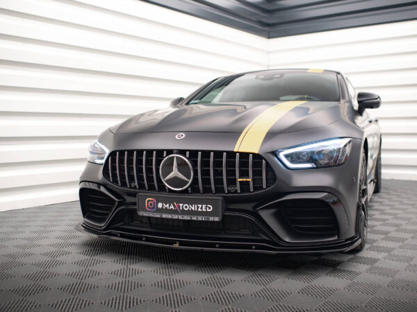 Pol po front splitter v 2 mercedes amg gt 63s 4 door coupe aero 10507 5