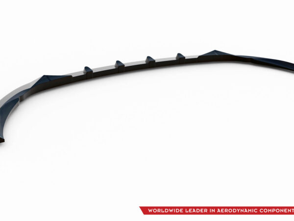 Pol po front splitter v 2 mercedes benz c amg line sedan coupe estate w205 c205 s205 facelift 17866 1