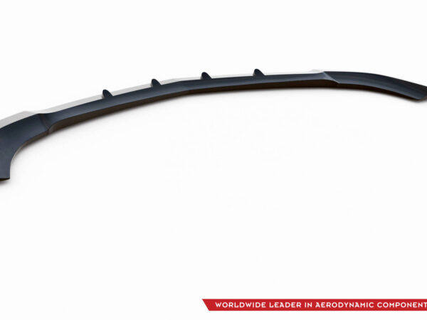 Pol po front splitter v 2 mercedes benz c coupe sedan estate amg line c204 w204 facelift s204 facelift 17435 3