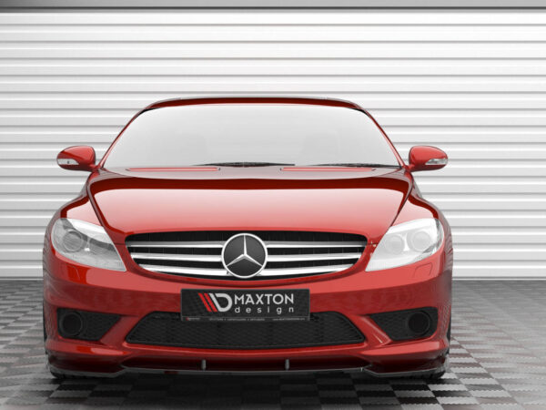 Pol po front splitter v 2 mercedes benz cl 63 amg c216 20856 5