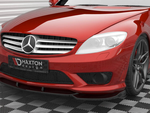 Pol po front splitter v 2 mercedes benz cl 63 amg c216 20856 7