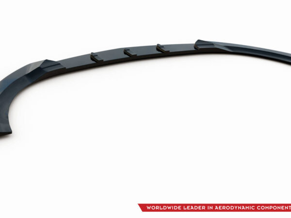 Pol po front splitter v 2 mercedes benz cla a35 amg amg line c118 10771 2