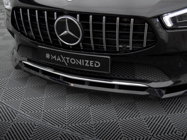 Pol po front splitter v 2 mercedes benz cla c118 19357 4