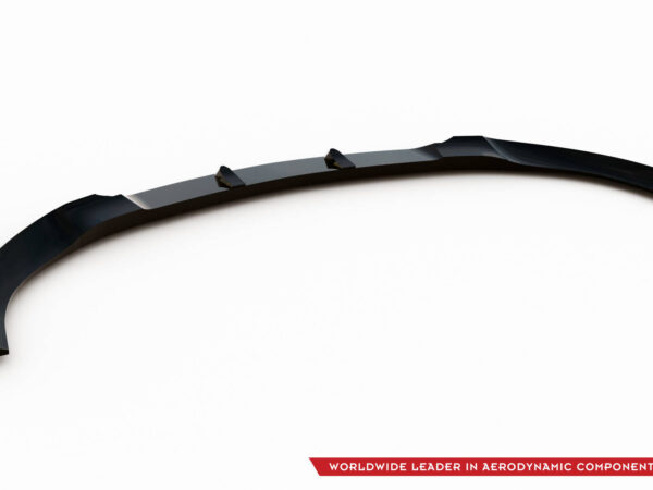 Pol po front splitter v 2 mercedes benz cle amg line c236 21833 3