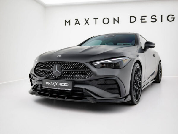 Pol po front splitter v 2 mercedes benz cle amg line c236 21833 6