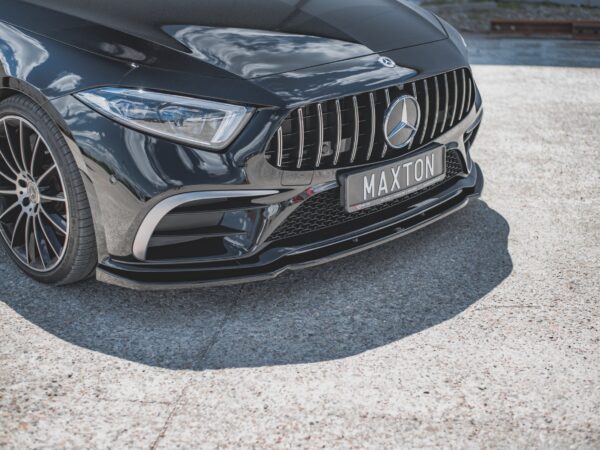 Pol po front splitter v 2 mercedes benz cls amg line 53amg c257 10224 3