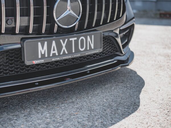 Pol po front splitter v 2 mercedes benz cls amg line 53amg c257 10224 4