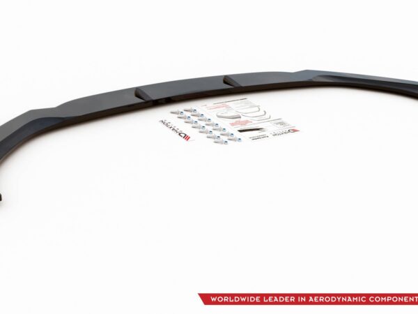 Pol po front splitter v 2 mercedes benz cls amg line 53amg c257 10224 8
