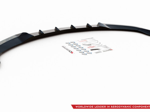 Pol po front splitter v 2 mercedes benz e amg line sedan w212 facelift 15153 3