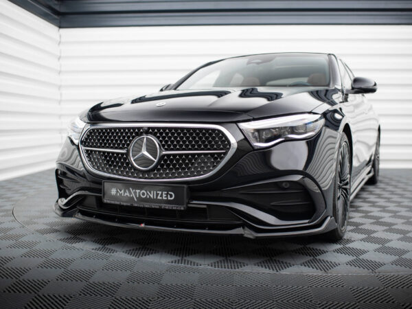 Pol po front splitter v 2 mercedes benz e amg line w214 20827 3