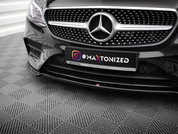 Pol po front splitter v 2 mercedes benz e class w213 coupe c238 cabriolet a238 amg line 53 amg 8096 3