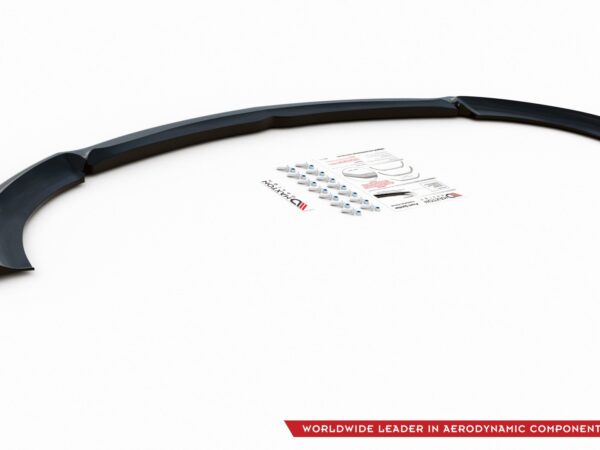 Pol po front splitter v 2 mercedes benz e63 amg estate sedan s213 w213 9834 10