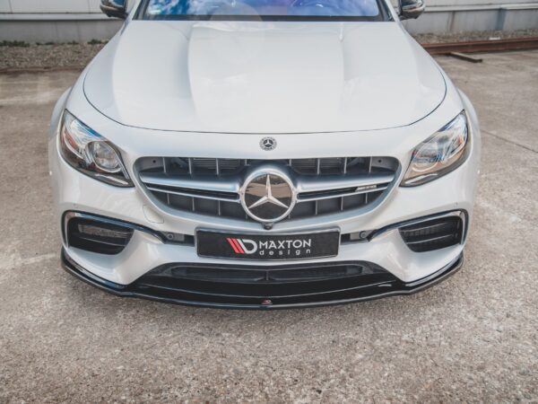 Pol po front splitter v 2 mercedes benz e63 amg estate sedan s213 w213 9834 3