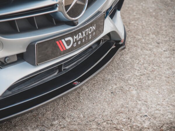 Pol po front splitter v 2 mercedes benz e63 amg estate sedan s213 w213 9834 4