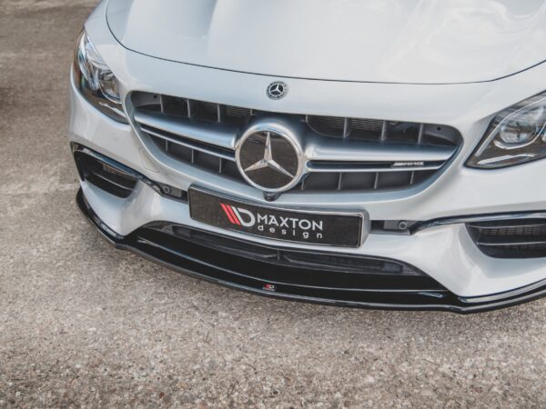 Pol po front splitter v 2 mercedes benz e63 amg estate sedan s213 w213 9834 5