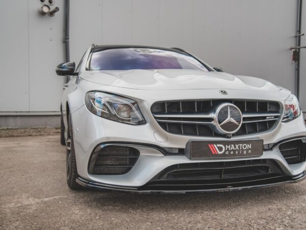 Pol po front splitter v 2 mercedes benz e63 amg estate sedan s213 w213 9834 7