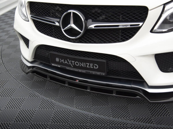 Pol po front splitter v 2 mercedes benz gle coupe 43 amg amg line c292 19372 4