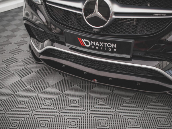 Pol po front splitter v 2 mercedes benz gle coupe suv 63 amg c292 w166 15035 6