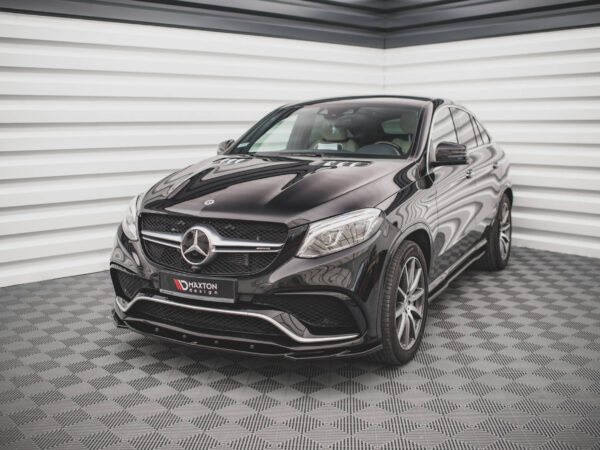Pol po front splitter v 2 mercedes benz gle coupe suv 63 amg c292 w166 15035 7