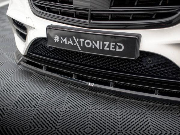 Pol po front splitter v 2 mercedes benz s amg line w222 facelift 19593 4