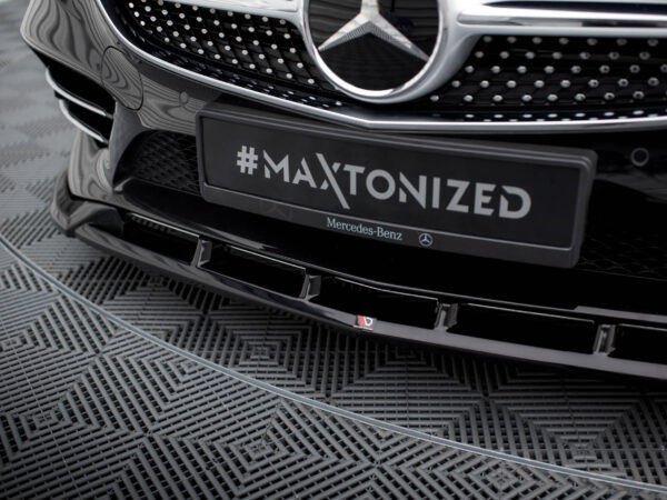 Pol po front splitter v 2 mercedes benz s coupe amg line c217 facelift 20955 5