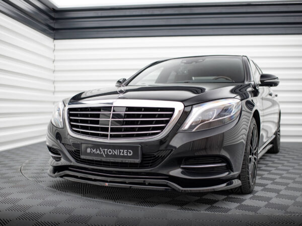 Pol po front splitter v 2 mercedes benz s w222 19005 3